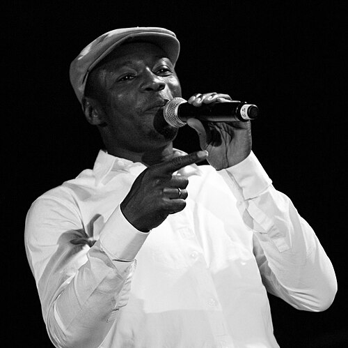 MC Solaar artist photo