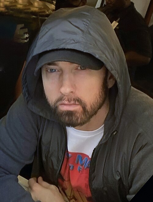 Eminem artist photo