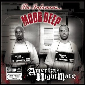 Amerikaz Nightmare album cover