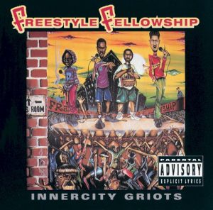 Innercity Griots album cover