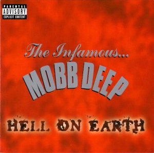 Hell on Earth album cover