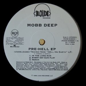 Pre-Hell EP (Unreleased Tracks From “Hell on Earth” LP) album cover