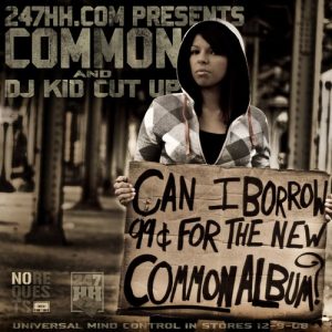 Can I Borrow 99 Cents for the New Common Album? album cover