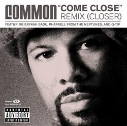Come Close Remix (Closer) album cover