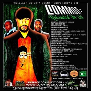 Reloaded in ’08 album cover