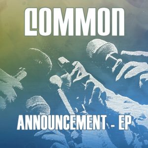 Announcement – EP album cover