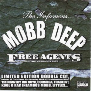 Free Agents: The Murda Mix Tape album cover