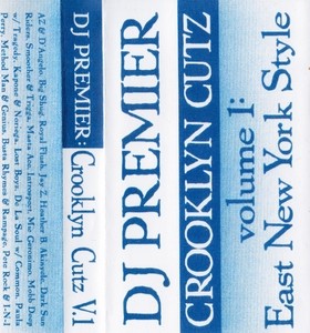 Crooklyn Cutz Volume 1: East New York Style album cover