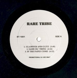 Rare Tribe album cover