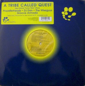 New School “Funky Tribe” Mixes album cover