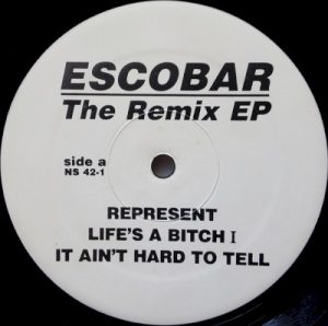 Escobar – The Remix EP album cover