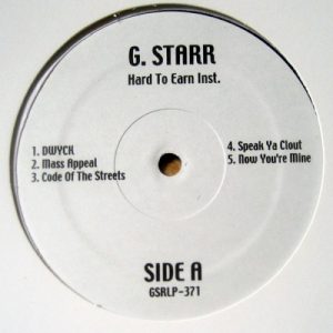 Hard To Earn Instrumentals album cover