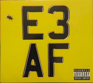 E3 AF album cover