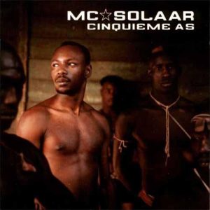 Cinquième as album cover