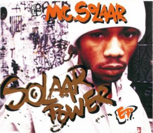 Solaar Power EP album cover