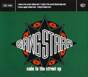 Code to the Street album cover
