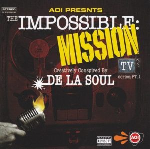 The Impossible: Mission TV Series, Part 1 album cover