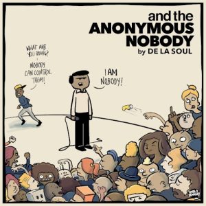 and the Anonymous Nobody… album cover