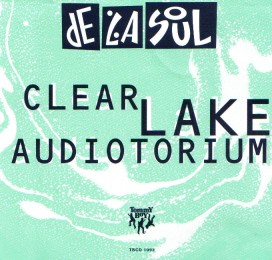 Clear Lake Audiotorium album cover