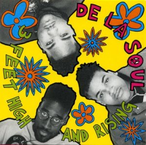 3 Feet High and Rising album cover
