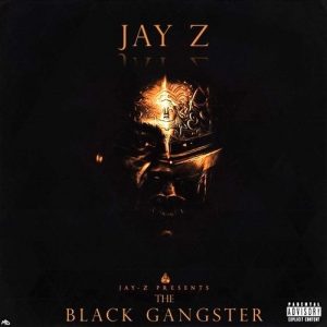 The Black Gangster album cover