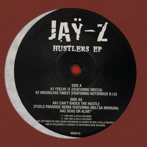 Hustlers EP album cover