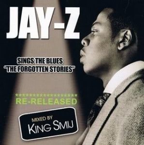 Jay-Z Sings the Blues “The Forgotten Stories” album cover