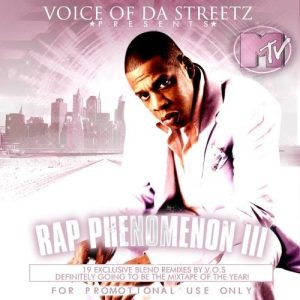 Rap Phenomenon III album cover