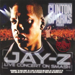 Clinton Sparks Presents: Jay-Z: Live Concert on Smash album cover