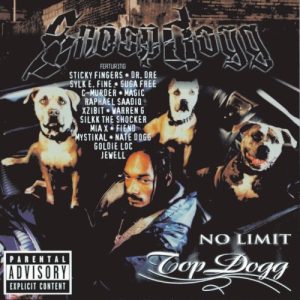 No Limit Top Dogg album cover