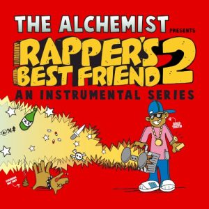 Rapper’s Best Friend 2: An Instrumental Series album cover