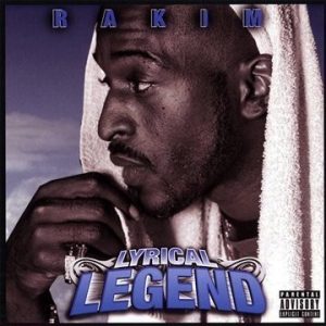 Lyrical Legend album cover