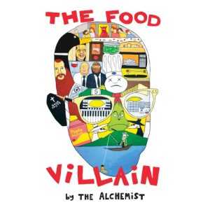 The Food Villain album cover