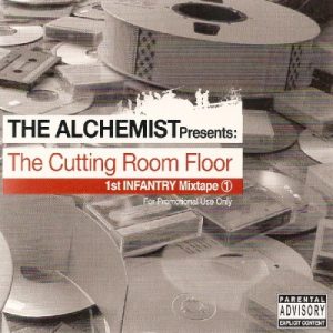 The Cutting Room Floor: 1st Infantry Mixtape album cover