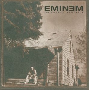 The Marshall Mathers LP album cover