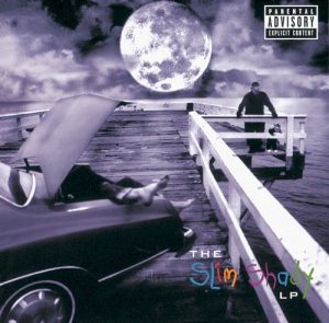 The Slim Shady LP album cover