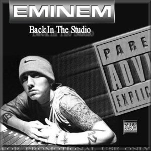 Back in the Studio album cover