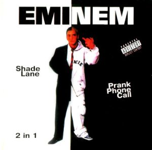 Shady Lane + Prank Phone Call album cover