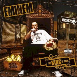 The King Is Back album cover
