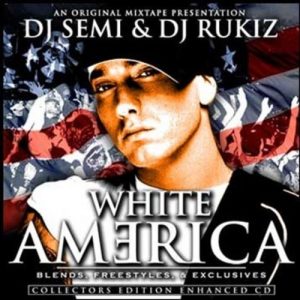 White America album cover
