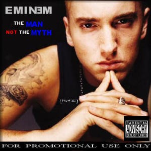 The Man Not the Myth album cover