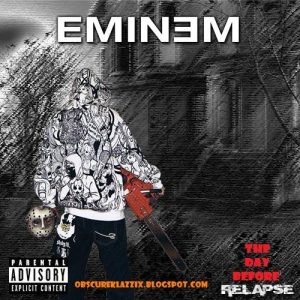 The Day Before Relapse album cover