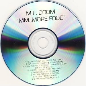 MM..MORE FOOD album cover