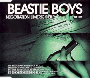 Negotiation Limerick File album cover