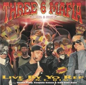 Live by Yo Rep (B.O.N.E. Dis) album cover