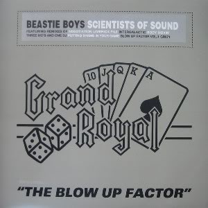 Scientists of Sound: “The Blow Up Factor” album cover