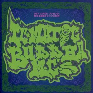 DEV LARGEプレゼンツ 病める無限のラップの世界 album cover