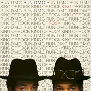 King of Rock album cover
