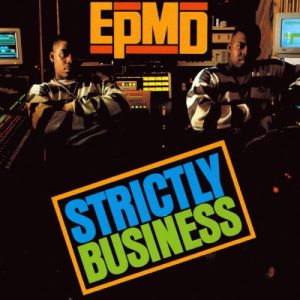 Strictly Business album cover