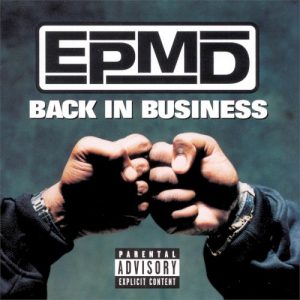 Back in Business album cover